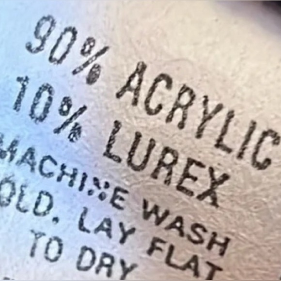 Vintage 80s Lurex Knit Copper Houndstooth Mockneck Abstract Sweater - Picture 7 of 8